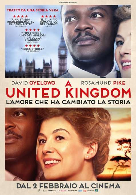 A United Kingdom - L'amore che ha cambiato la storia poster