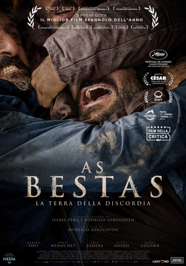 As Bestas poster