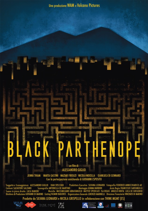 Black Parthenope poster