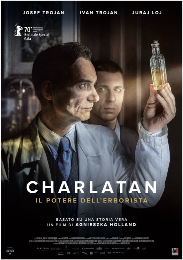 Charlatan - Il potere dell'erborista poster