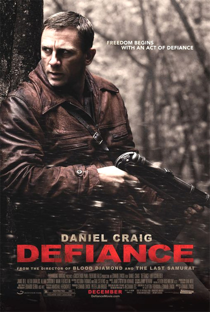Defiance - I giorni del coraggio poster