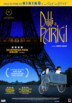 Dilili a Parigi poster