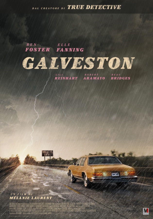 Galveston poster
