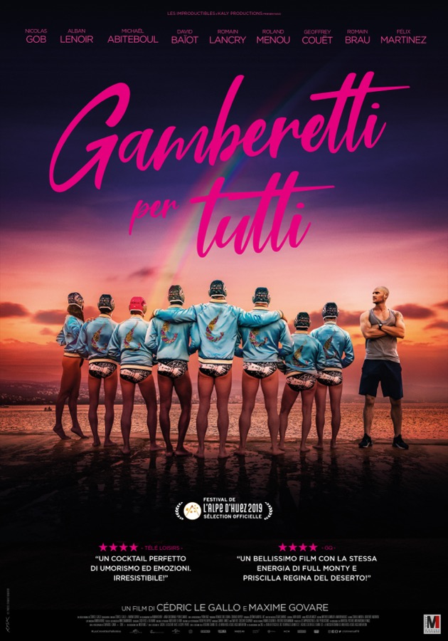 Gamberetti per Tutti poster