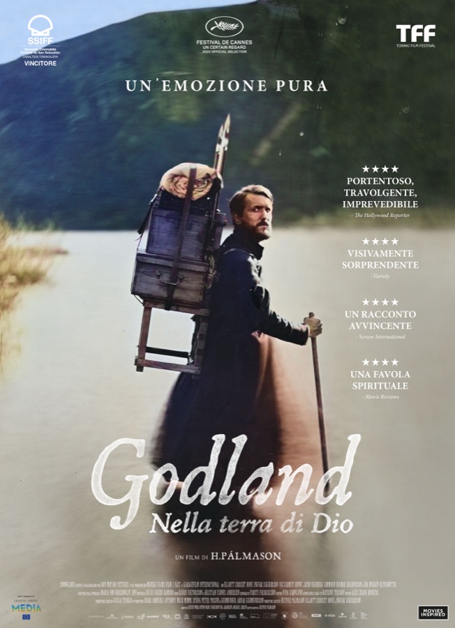 Godland poster