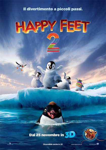 Happy Feet Two poster