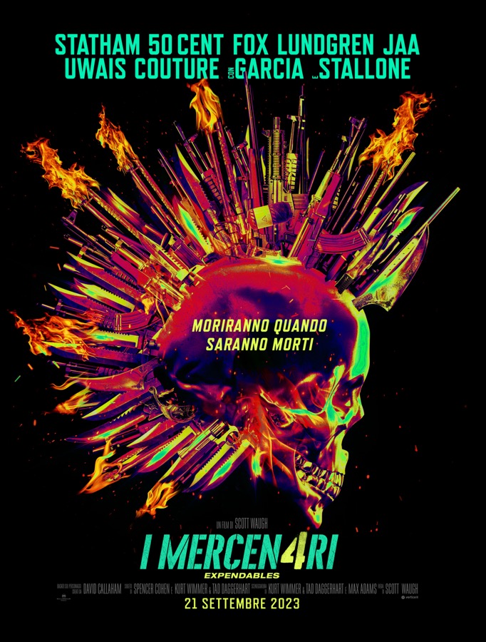 I MERCEN4RI - EXPENDABLES poster