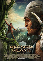 Il cacciatore di giganti poster
