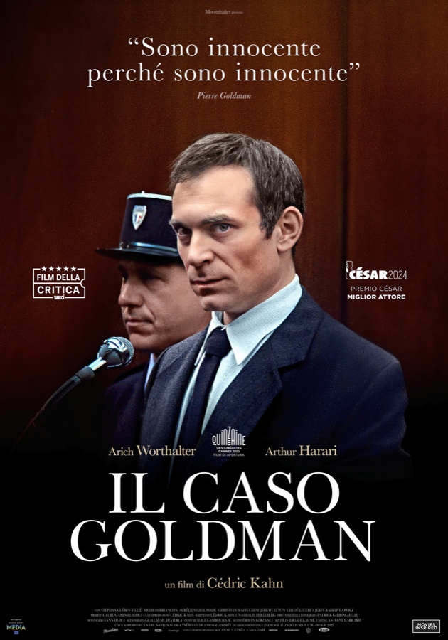 Il Caso Goldman poster
