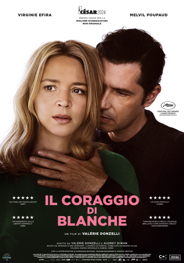 Il coraggio di Blanche poster