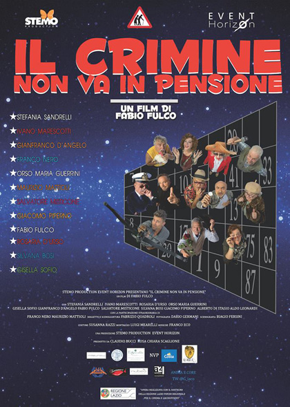 Il crimine non va in pensione poster