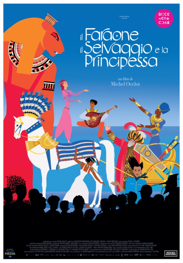 Il Faraone il Selvaggio e la Principessa poster