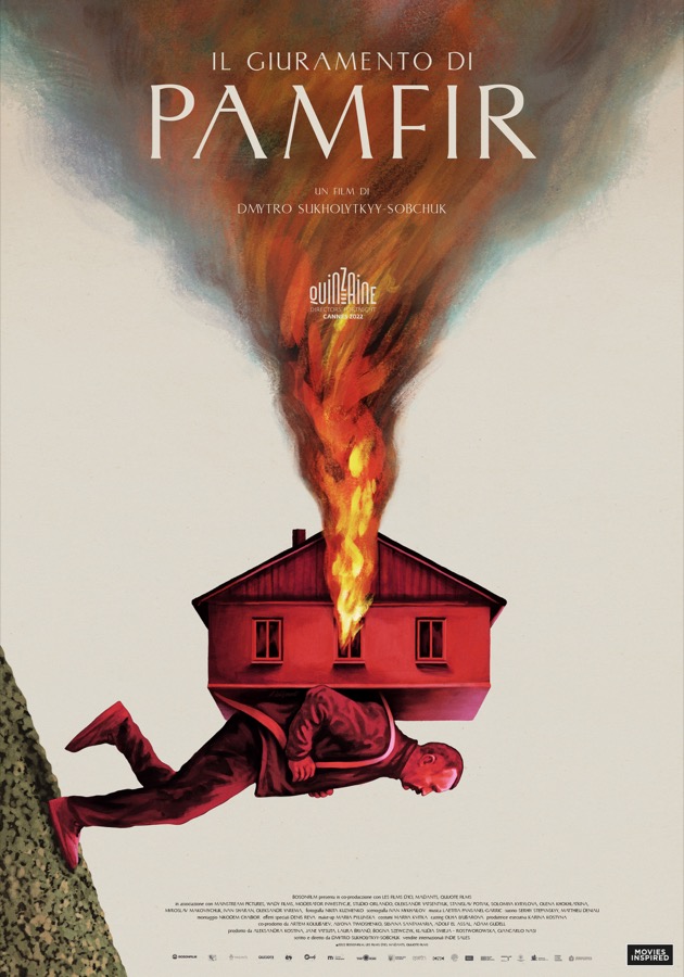 Il Giuramento di Pamfir poster