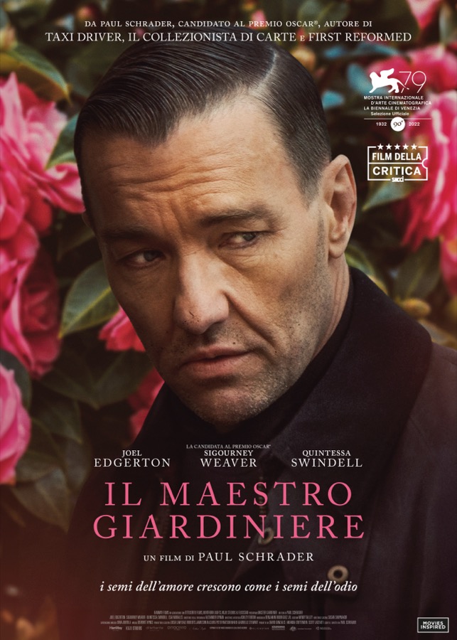 Il maestro giardiniere poster
