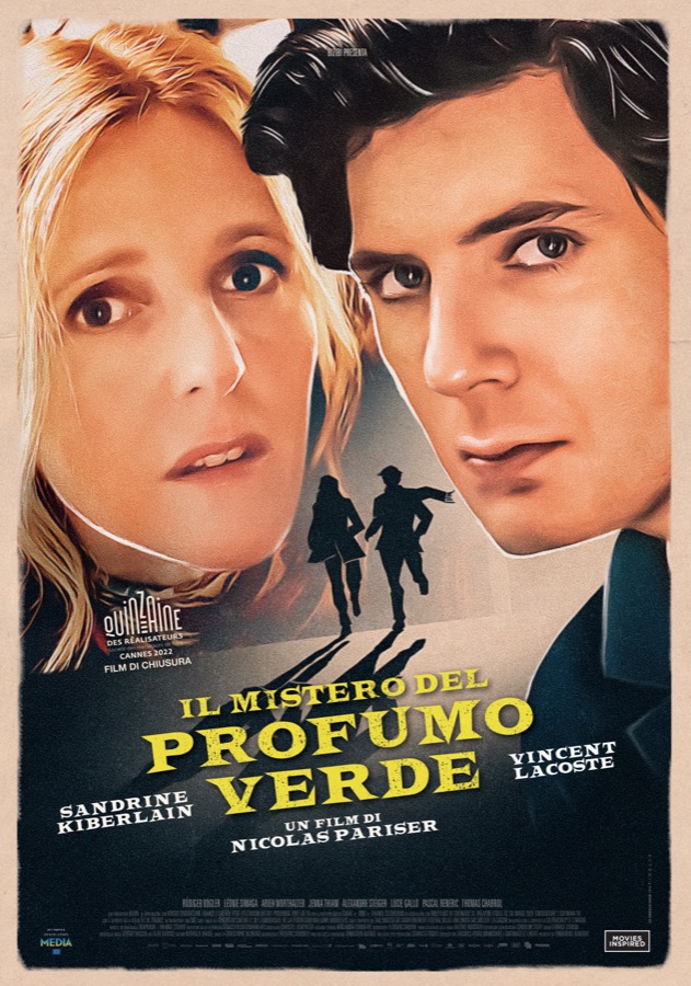Il mistero del profumo verde poster