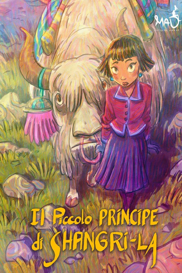 Il Piccolo Principe di Shangri-La poster