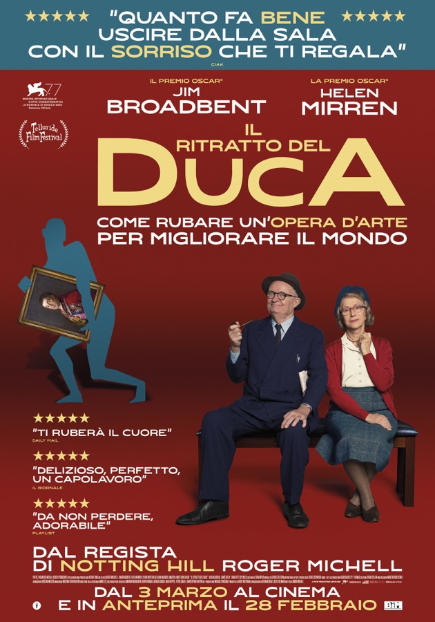 Il ritratto del duca poster