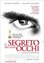 Il segreto dei suoi occhi poster