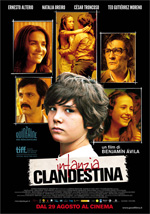 Infanzia clandestina poster
