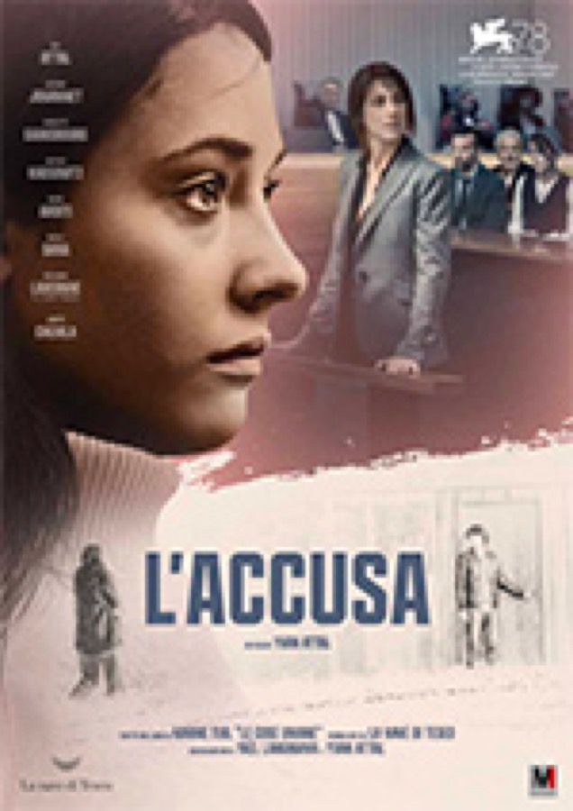 L'accusa poster