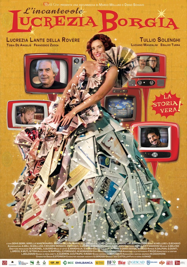 L'Incantevole Lucrezia Borgia poster