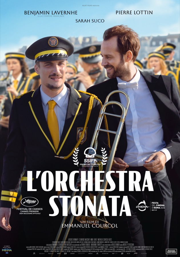 L'orchestra stonata poster