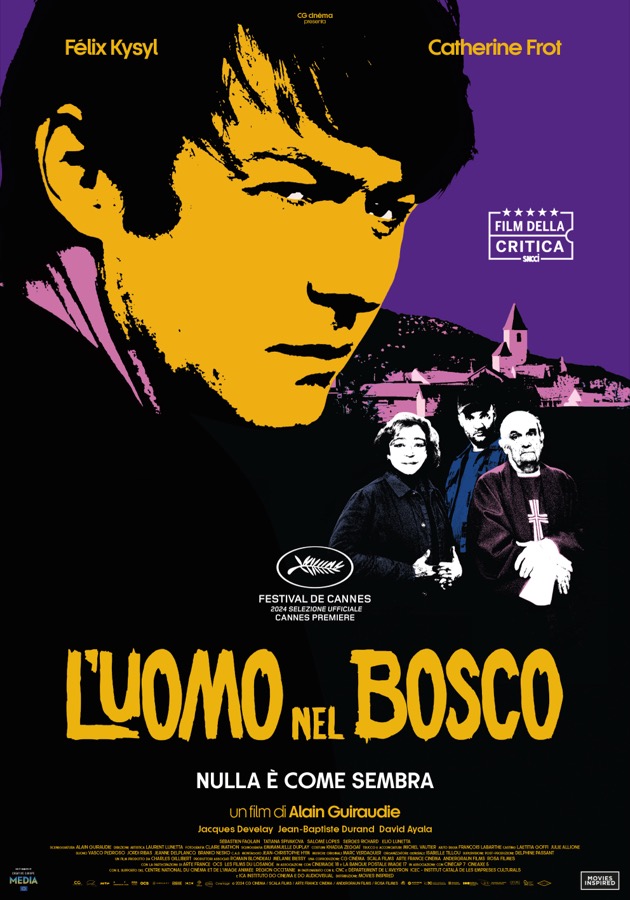L'uomo nel bosco poster