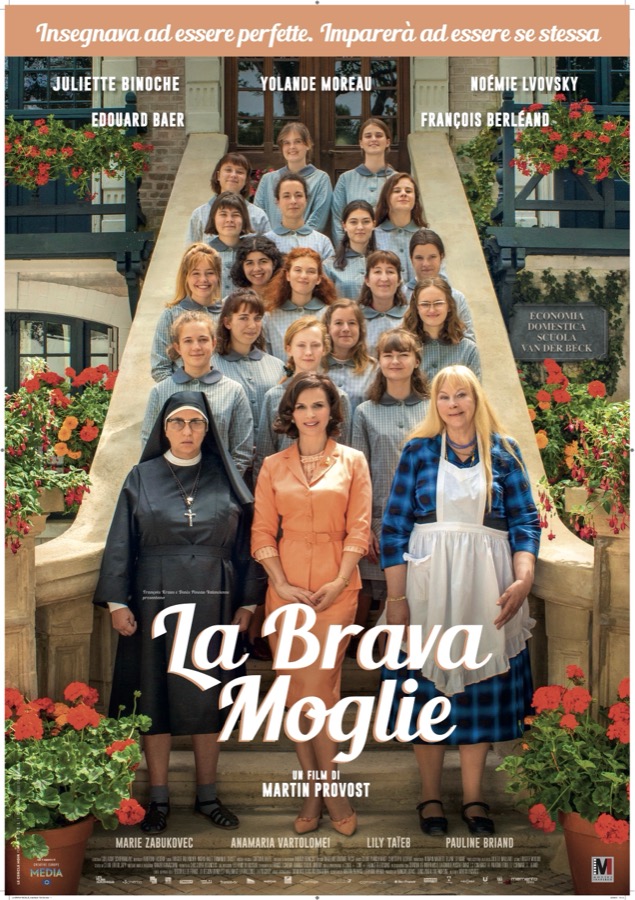La brava moglie poster