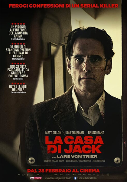 La casa di Jack poster