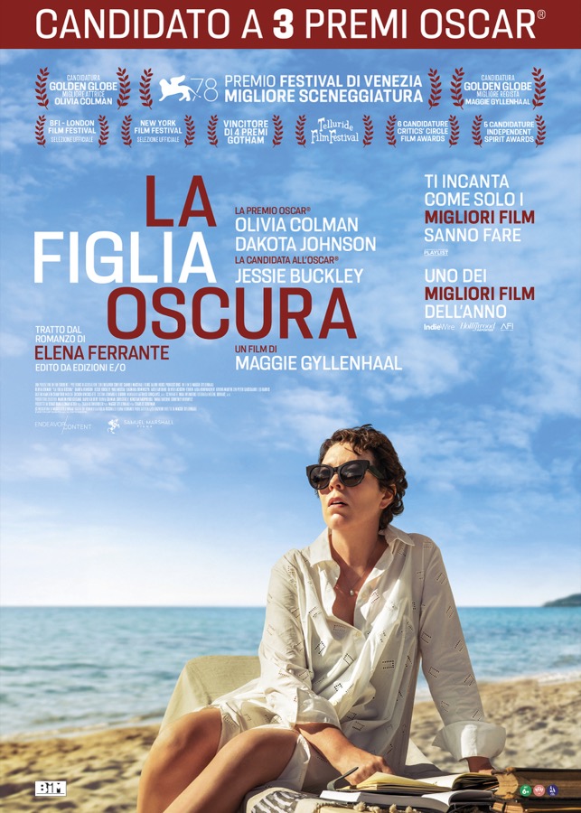 La Figlia Oscura poster