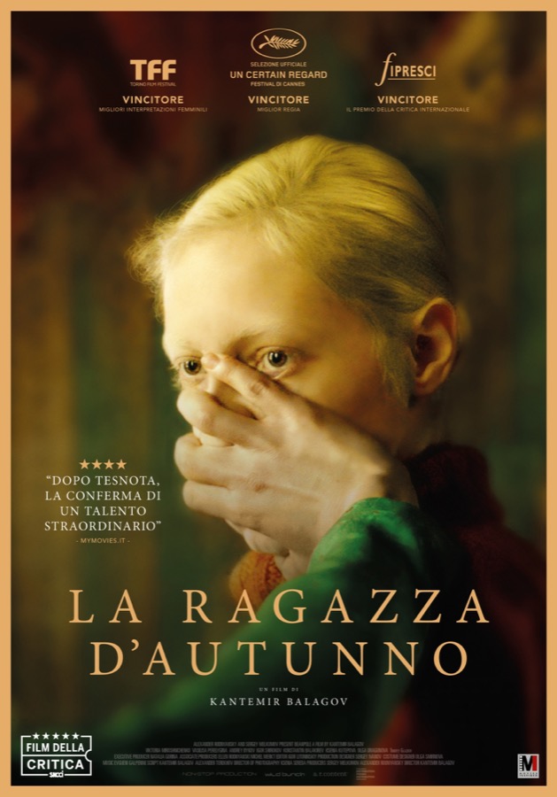 La ragazza d'autunno poster