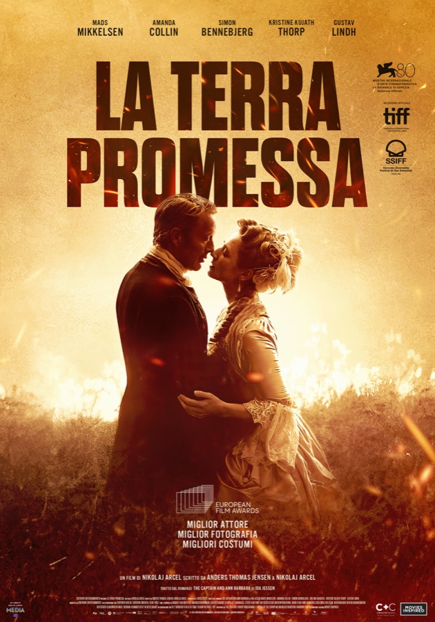 La terra promessa poster