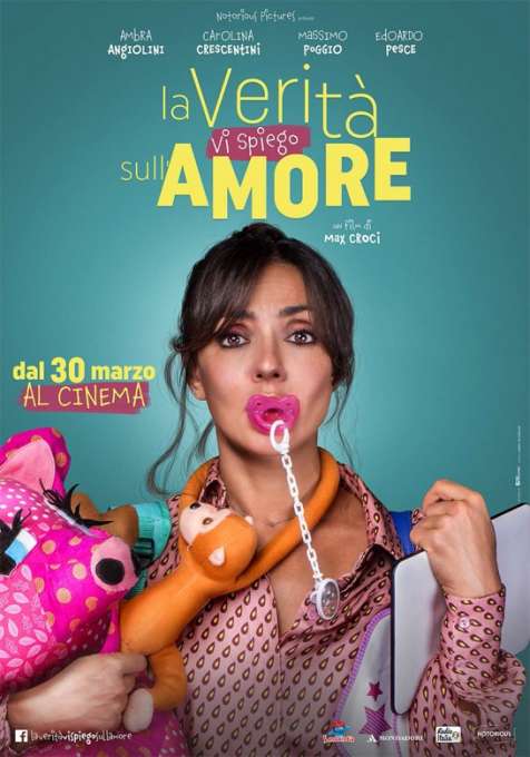 La verità, vi spiego, sull'amore poster