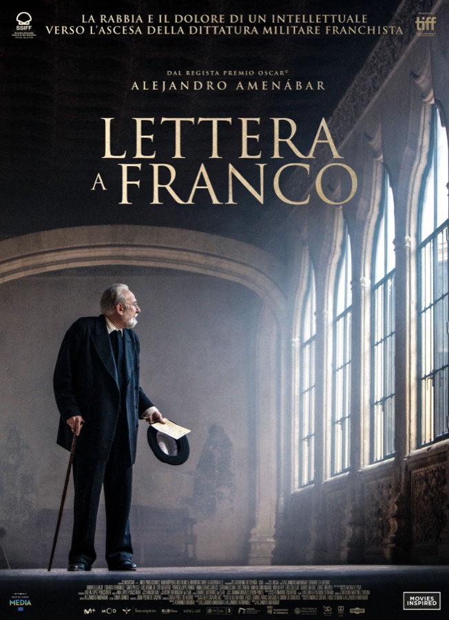 Lettera a Franco poster