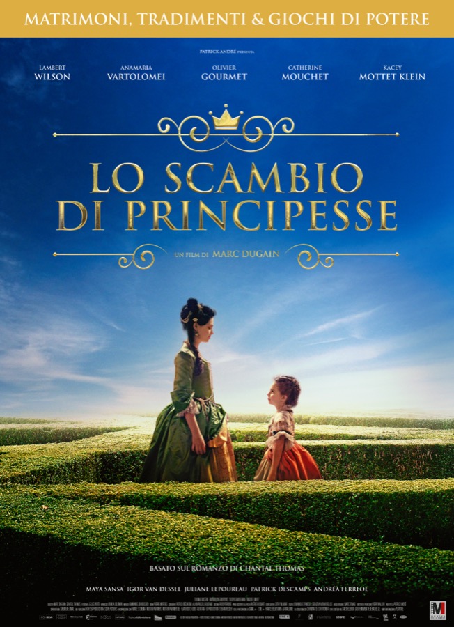 Lo scambio di principesse poster