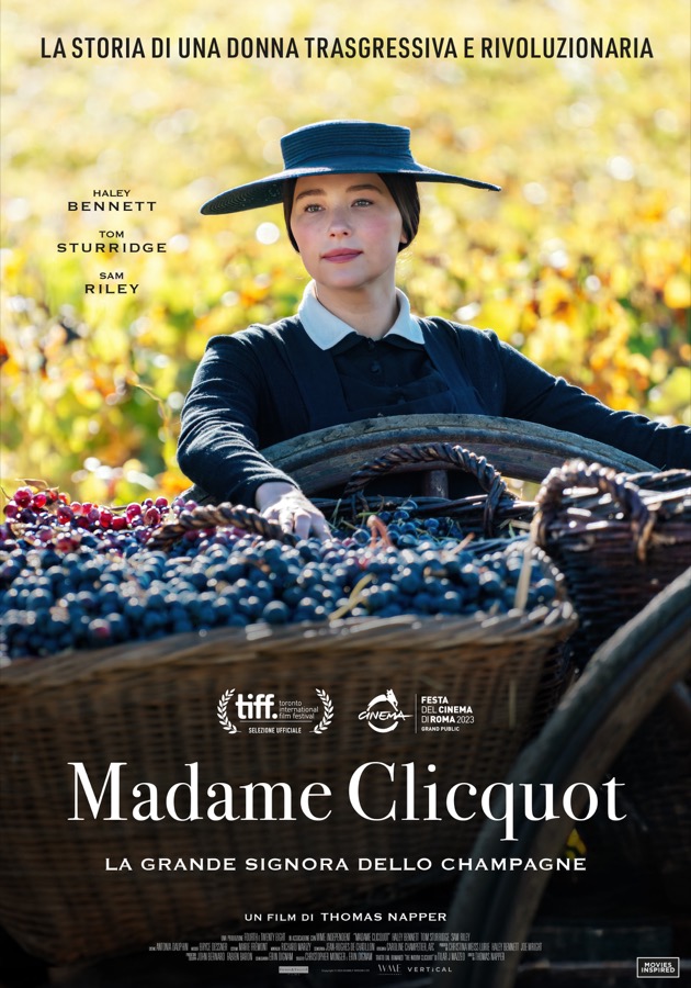 Madame Clicquot poster