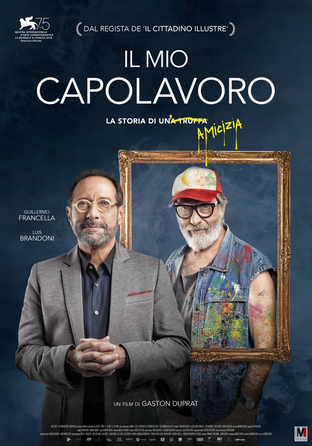 Il mio capolavoro poster