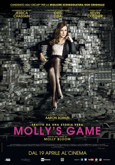 Molly's Game poster