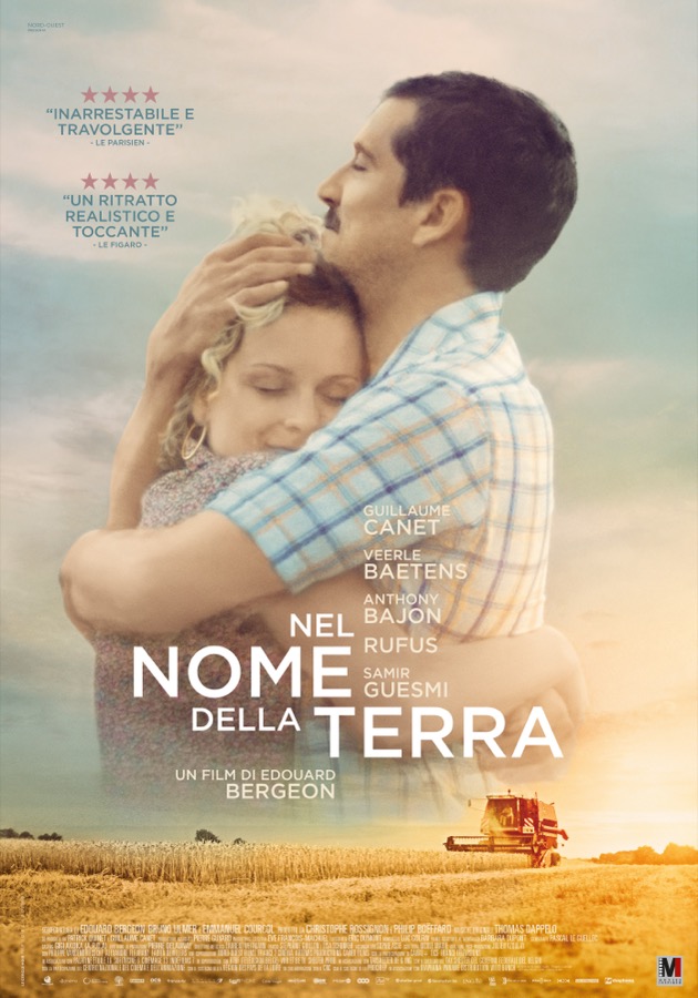 Nel nome della terra poster