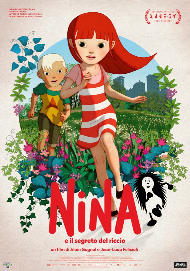 Nina e il segreto del riccio poster
