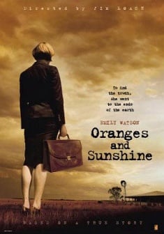 Oranges and Sunshine poster