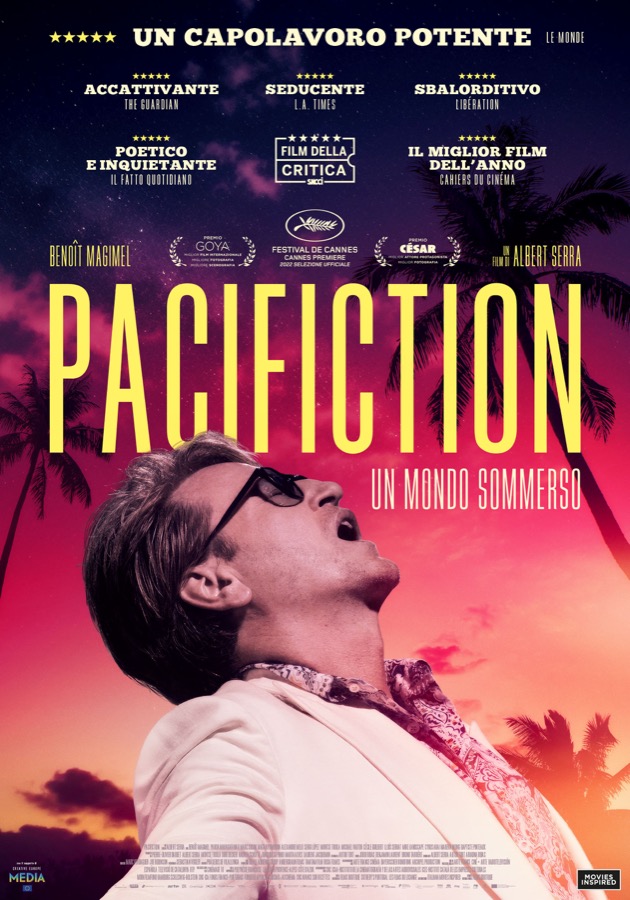 Pacifiction - Un mondo sommerso poster