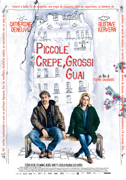 Piccole crepe, grossi guai poster
