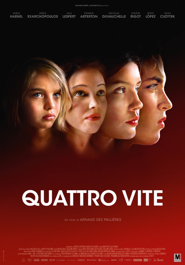 Quattro Vite poster