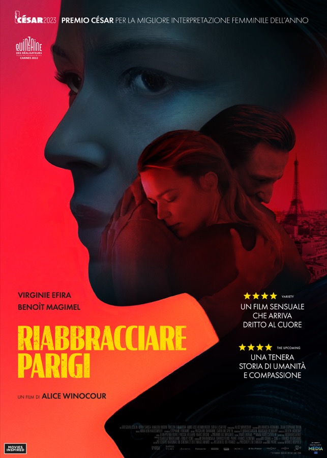 Riabbracciare Parigi poster