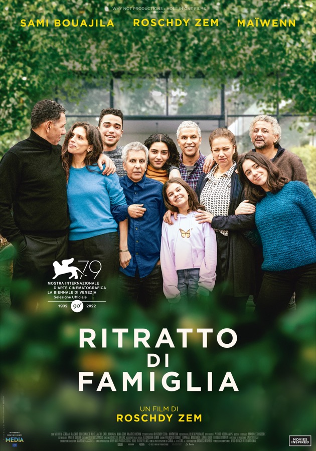Ritratto di famiglia poster