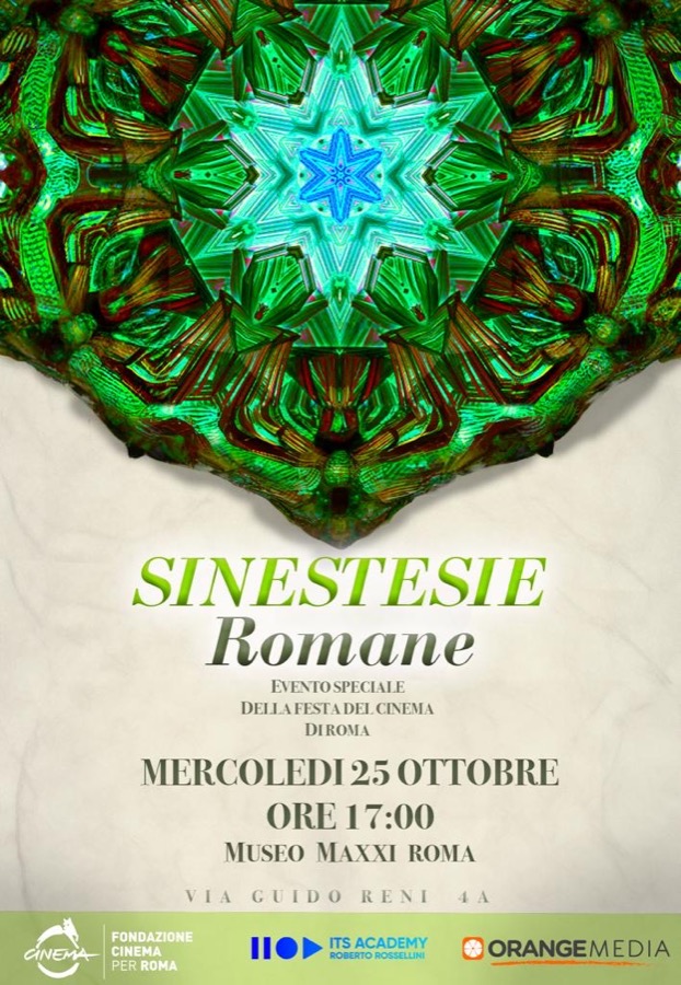 Sinestesie romane poster