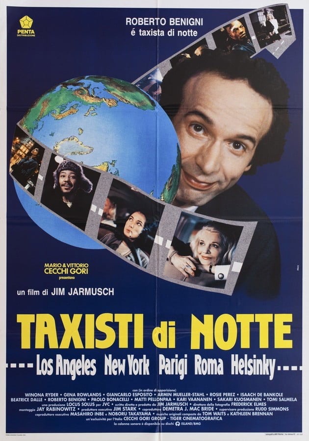 Taxisti di notte poster