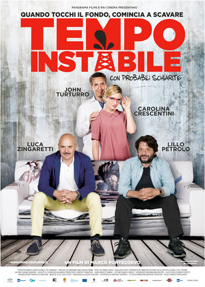 Tempo instabile con probabili schiarite poster