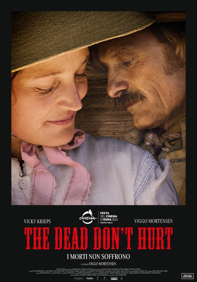 The Dead Don't Hurt poster
